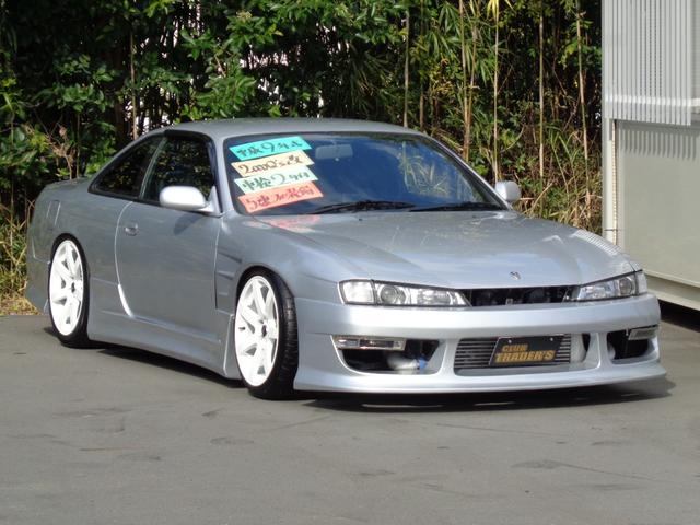 　Ｓ１５スペックＲエンジン換装ＨＫＳ－ＧＴＲＳタービン５速公認外フルエアロＦフェンダーハイカムＧＫパワーＦＣエアフロレス前置きＩＣアルミラジ車高調オリジン１８ＡＷピロアームタワーバーブリッドシート(10枚目)