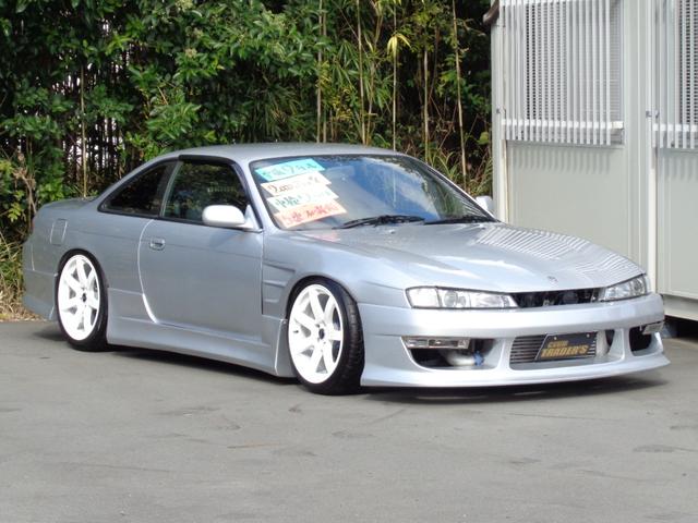 　Ｓ１５スペックＲエンジン換装ＨＫＳ－ＧＴＲＳタービン５速公認外フルエアロＦフェンダーハイカムＧＫパワーＦＣエアフロレス前置きＩＣアルミラジ車高調オリジン１８ＡＷピロアームタワーバーブリッドシート(12枚目)