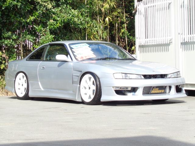 　Ｓ１５スペックＲエンジン換装ＨＫＳ－ＧＴＲＳタービン５速公認外フルエアロＦフェンダーハイカムＧＫパワーＦＣエアフロレス前置きＩＣアルミラジ車高調オリジン１８ＡＷピロアームタワーバーブリッドシート(13枚目)