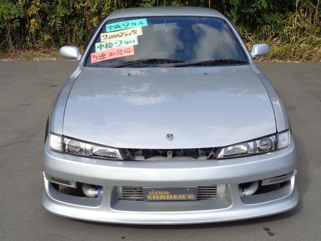 　Ｓ１５スペックＲエンジン換装ＨＫＳ－ＧＴＲＳタービン５速公認外フルエアロＦフェンダーハイカムＧＫパワーＦＣエアフロレス前置きＩＣアルミラジ車高調オリジン１８ＡＷピロアームタワーバーブリッドシート(15枚目)