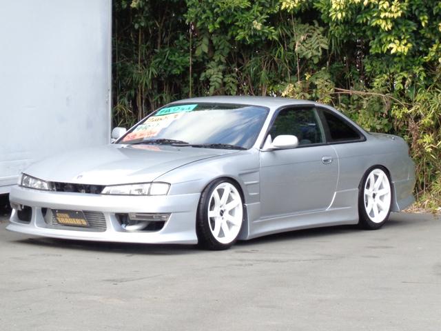 　Ｓ１５スペックＲエンジン換装ＨＫＳ－ＧＴＲＳタービン５速公認外フルエアロＦフェンダーハイカムＧＫパワーＦＣエアフロレス前置きＩＣアルミラジ車高調オリジン１８ＡＷピロアームタワーバーブリッドシート(17枚目)