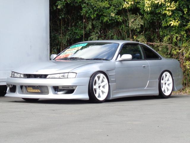 　Ｓ１５スペックＲエンジン換装ＨＫＳ－ＧＴＲＳタービン５速公認外フルエアロＦフェンダーハイカムＧＫパワーＦＣエアフロレス前置きＩＣアルミラジ車高調オリジン１８ＡＷピロアームタワーバーブリッドシート(18枚目)