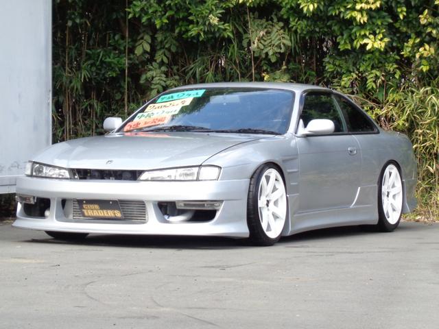 　Ｓ１５スペックＲエンジン換装ＨＫＳ－ＧＴＲＳタービン５速公認外フルエアロＦフェンダーハイカムＧＫパワーＦＣエアフロレス前置きＩＣアルミラジ車高調オリジン１８ＡＷピロアームタワーバーブリッドシート(20枚目)