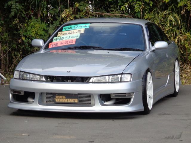 　Ｓ１５スペックＲエンジン換装ＨＫＳ－ＧＴＲＳタービン５速公認外フルエアロＦフェンダーハイカムＧＫパワーＦＣエアフロレス前置きＩＣアルミラジ車高調オリジン１８ＡＷピロアームタワーバーブリッドシート(21枚目)