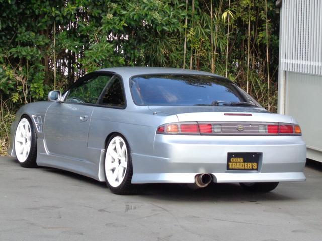 　Ｓ１５スペックＲエンジン換装ＨＫＳ－ＧＴＲＳタービン５速公認外フルエアロＦフェンダーハイカムＧＫパワーＦＣエアフロレス前置きＩＣアルミラジ車高調オリジン１８ＡＷピロアームタワーバーブリッドシート(34枚目)