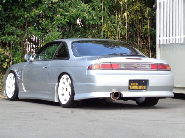 　Ｓ１５スペックＲエンジン換装ＨＫＳ－ＧＴＲＳタービン５速公認外フルエアロＦフェンダーハイカムＧＫパワーＦＣエアフロレス前置きＩＣアルミラジ車高調オリジン１８ＡＷピロアームタワーバーブリッドシート(35枚目)