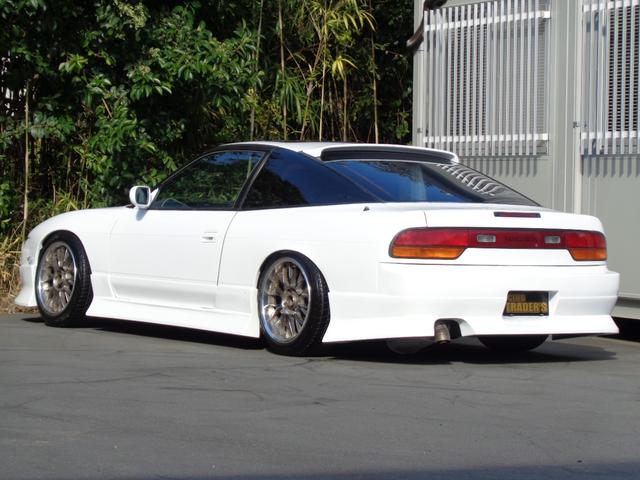 １８０ＳＸ タイプＸ　Ｓ１５タービンＺ３２エアフロ４８０ＩｊハイカムヘッドＧＫ前置インタークーラーオイルクーラー銅３層ラジエターＧＰ車高調Ｐテン強化タイロッドナックル１７ＡＷ強化クラッチ機械式ＬＳＤブリッドブースト水温計（33枚目）