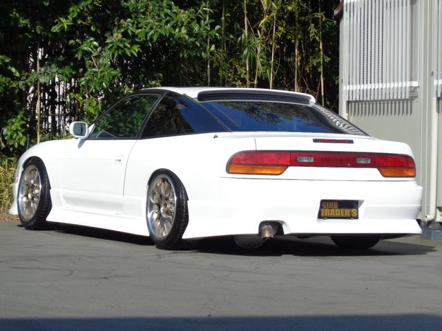 １８０ＳＸ タイプＸ　Ｓ１５タービンＺ３２エアフロ４８０ＩｊハイカムヘッドＧＫ前置インタークーラーオイルクーラー銅３層ラジエターＧＰ車高調Ｐテン強化タイロッドナックル１７ＡＷ強化クラッチ機械式ＬＳＤブリッドブースト水温計（34枚目）