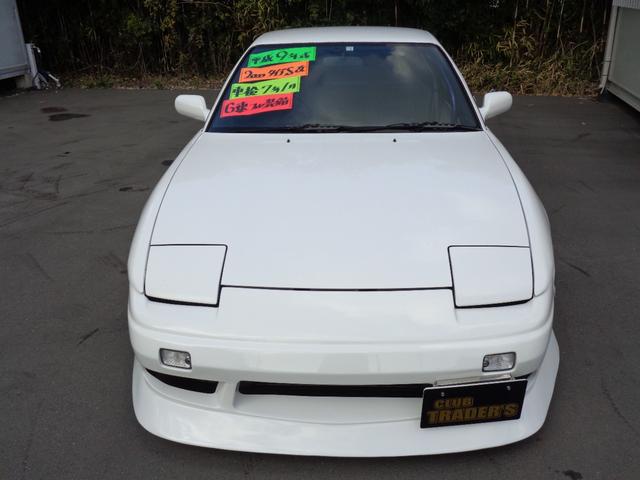 １８０ＳＸ 　ターボＥｇ換装６速ＭＴ換装公認Ｓ１５ダッシュ換装外フルエアロ前置インタークーラー銅３層ラジエター車高調Ｐテン５穴ハブブレンボキャリパー強化クラッチ機械式ＬＳＤロールバーＧＴ－ＲシートＤｅｆｉ４連（15枚目）