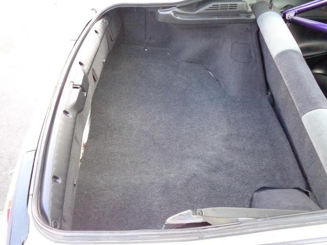１８０ＳＸ 　ターボＥｇ換装６速ＭＴ換装公認Ｓ１５ダッシュ換装外フルエアロ前置インタークーラー銅３層ラジエター車高調Ｐテン５穴ハブブレンボキャリパー強化クラッチ機械式ＬＳＤロールバーＧＴ－ＲシートＤｅｆｉ４連（49枚目）