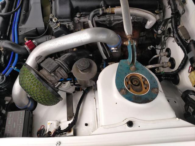 １８０ＳＸ 　ターボＥｇ換装６速ＭＴ換装公認Ｓ１５ダッシュ換装外フルエアロ前置インタークーラー銅３層ラジエター車高調Ｐテン５穴ハブブレンボキャリパー強化クラッチ機械式ＬＳＤロールバーＧＴ－ＲシートＤｅｆｉ４連（64枚目）