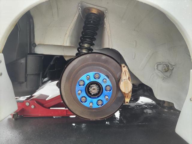 １８０ＳＸ 　ターボＥｇ換装６速ＭＴ換装公認Ｓ１５ダッシュ換装外フルエアロ前置インタークーラー銅３層ラジエター車高調Ｐテン５穴ハブブレンボキャリパー強化クラッチ機械式ＬＳＤロールバーＧＴ－ＲシートＤｅｆｉ４連（73枚目）