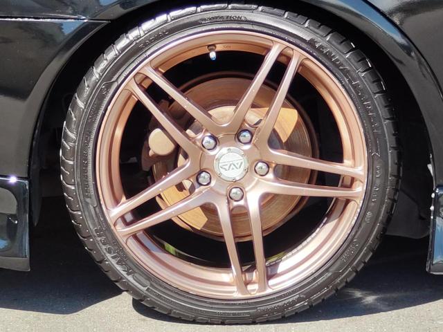 アルテッツァ RS200 Zエディション 色替車202ブラック外フルエアロ外ボンネット外ミラーステンタコ足Fパイプマフラーコーヨーアルミラジエターファイナルコネクション車高調18インチモデル5AWブリッツ水温計&負圧計ケンウッドSDナビETC(21枚目)