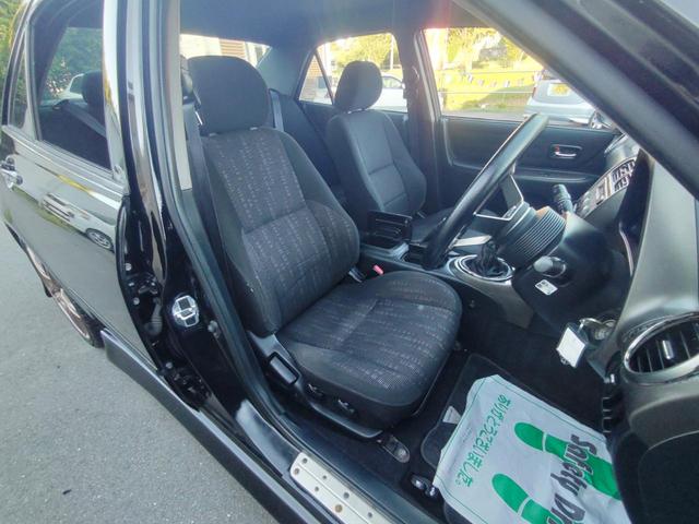 アルテッツァ RS200 Zエディション 色替車202ブラック外フルエアロ外ボンネット外ミラーステンタコ足Fパイプマフラーコーヨーアルミラジエターファイナルコネクション車高調18インチモデル5AWブリッツ水温計&負圧計ケンウッドSDナビETC(23枚目)