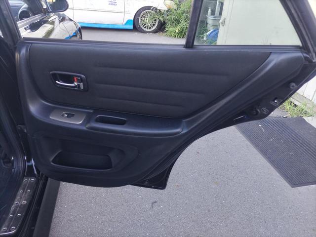 アルテッツァ RS200 Zエディション 色替車202ブラック外フルエアロ外ボンネット外ミラーステンタコ足Fパイプマフラーコーヨーアルミラジエターファイナルコネクション車高調18インチモデル5AWブリッツ水温計&負圧計ケンウッドSDナビETC(27枚目)