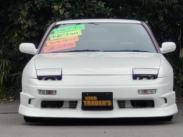 １８０ＳＸ タイプＲ　外エアロ前置きＩＣ銅２層ラジ５５５インジェクターエアフロレス東名レイテックステンＯＵＴサード触媒ＲＧ車高調ＰテンＷ強化クラッチ機械式ＬＳＤ前後タワーバーピラーバー左右バケットプロフェックＡＶＳ１７（2枚目）