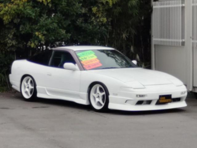 １８０ＳＸ タイプＲ　外エアロ前置きＩＣ銅２層ラジ５５５インジェクターエアフロレス東名レイテックステンＯＵＴサード触媒ＲＧ車高調ＰテンＷ強化クラッチ機械式ＬＳＤ前後タワーバーピラーバー左右バケットプロフェックＡＶＳ１７（12枚目）