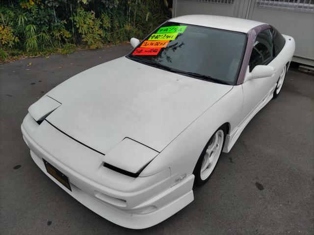 １８０ＳＸ タイプＲ　外エアロ前置きＩＣ銅２層ラジ５５５インジェクターエアフロレス東名レイテックステンＯＵＴサード触媒ＲＧ車高調ＰテンＷ強化クラッチ機械式ＬＳＤ前後タワーバーピラーバー左右バケットプロフェックＡＶＳ１７（15枚目）