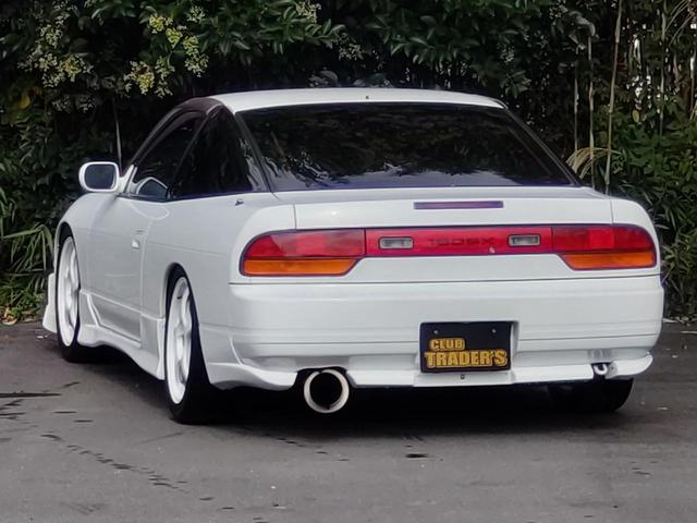 １８０ＳＸ タイプＲ　外エアロ前置きＩＣ銅２層ラジ５５５インジェクターエアフロレス東名レイテックステンＯＵＴサード触媒ＲＧ車高調ＰテンＷ強化クラッチ機械式ＬＳＤ前後タワーバーピラーバー左右バケットプロフェックＡＶＳ１７（22枚目）