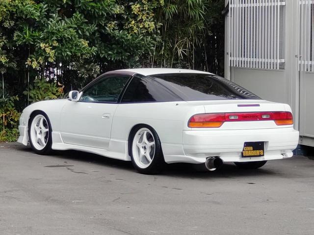 １８０ＳＸ タイプＲ　外エアロ前置きＩＣ銅２層ラジ５５５インジェクターエアフロレス東名レイテックステンＯＵＴサード触媒ＲＧ車高調ＰテンＷ強化クラッチ機械式ＬＳＤ前後タワーバーピラーバー左右バケットプロフェックＡＶＳ１７（26枚目）