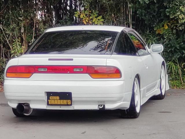 １８０ＳＸ タイプＲ　外エアロ前置きＩＣ銅２層ラジ５５５インジェクターエアフロレス東名レイテックステンＯＵＴサード触媒ＲＧ車高調ＰテンＷ強化クラッチ機械式ＬＳＤ前後タワーバーピラーバー左右バケットプロフェックＡＶＳ１７（33枚目）