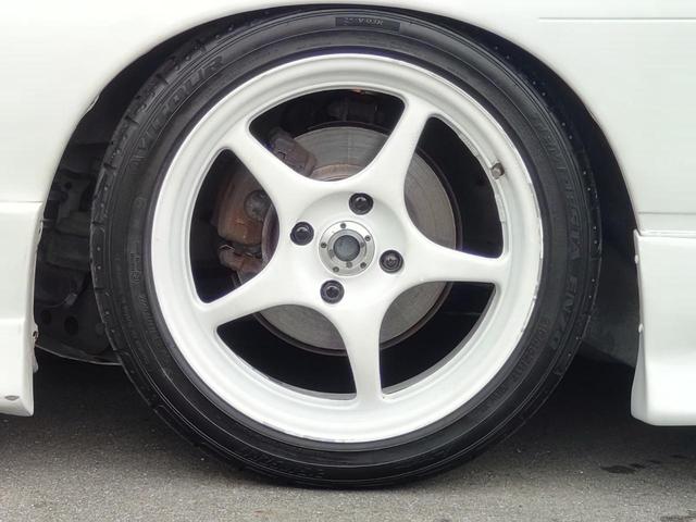 １８０ＳＸ タイプＲ　外エアロ前置きＩＣ銅２層ラジ５５５インジェクターエアフロレス東名レイテックステンＯＵＴサード触媒ＲＧ車高調ＰテンＷ強化クラッチ機械式ＬＳＤ前後タワーバーピラーバー左右バケットプロフェックＡＶＳ１７（64枚目）