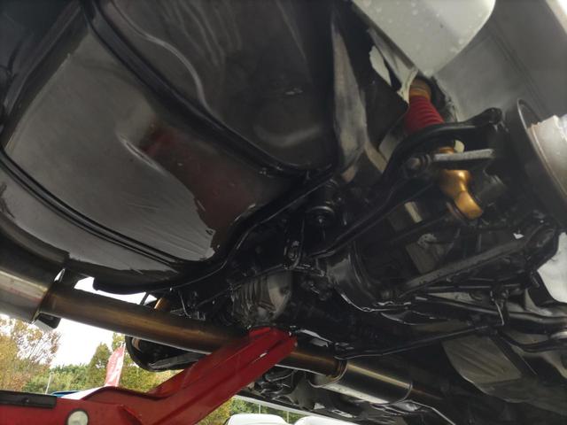 １８０ＳＸ タイプＲ　外エアロ前置きＩＣ銅２層ラジ５５５インジェクターエアフロレス東名レイテックステンＯＵＴサード触媒ＲＧ車高調ＰテンＷ強化クラッチ機械式ＬＳＤ前後タワーバーピラーバー左右バケットプロフェックＡＶＳ１７（76枚目）