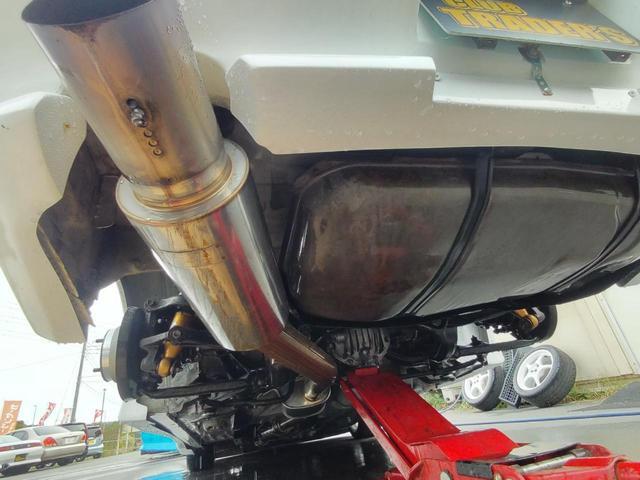 １８０ＳＸ タイプＲ　外エアロ前置きＩＣ銅２層ラジ５５５インジェクターエアフロレス東名レイテックステンＯＵＴサード触媒ＲＧ車高調ＰテンＷ強化クラッチ機械式ＬＳＤ前後タワーバーピラーバー左右バケットプロフェックＡＶＳ１７（77枚目）