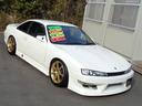 　Ｓ１４ターボＥｇ換装　後期Ｌｏｏｋ＆ＧＰスポーツフルエアロ　テイン車高調Ｋ’ｓブレーキ５穴ハブＡＶＳ１７インチＡＷ　Ｒ２００Ｋ’ｓデフ機械式ＬＳＤ　前置きインタークーラーエアクリマフラーＦパイプ(8枚目)