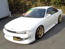 　Ｓ１４ターボＥｇ換装　後期Ｌｏｏｋ＆ＧＰスポーツフルエアロ　テイン車高調Ｋ’ｓブレーキ５穴ハブＡＶＳ１７インチＡＷ　Ｒ２００Ｋ’ｓデフ機械式ＬＳＤ　前置きインタークーラーエアクリマフラーＦパイプ（10枚目）