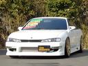 　Ｓ１４ターボＥｇ換装　後期Ｌｏｏｋ＆ＧＰスポーツフルエアロ　テイン車高調Ｋ’ｓブレーキ５穴ハブＡＶＳ１７インチＡＷ　Ｒ２００Ｋ’ｓデフ機械式ＬＳＤ　前置きインタークーラーエアクリマフラーＦパイプ(12枚目)