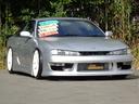 　Ｓ１５スペックＲエンジン換装ＨＫＳ－ＧＴＲＳタービン５速公認外フルエアロＦフェンダーハイカムＧＫパワーＦＣエアフロレス前置きＩＣアルミラジ車高調オリジン１８ＡＷピロアームタワーバーブリッドシート（9枚目）