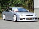 　Ｓ１５スペックＲエンジン換装ＨＫＳ－ＧＴＲＳタービン５速公認外フルエアロＦフェンダーハイカムＧＫパワーＦＣエアフロレス前置きＩＣアルミラジ車高調オリジン１８ＡＷピロアームタワーバーブリッドシート（11枚目）