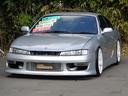 　Ｓ１５スペックＲエンジン換装ＨＫＳ－ＧＴＲＳタービン５速公認外フルエアロＦフェンダーハイカムＧＫパワーＦＣエアフロレス前置きＩＣアルミラジ車高調オリジン１８ＡＷピロアームタワーバーブリッドシート(21枚目)