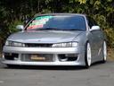 　Ｓ１５スペックＲエンジン換装ＨＫＳ－ＧＴＲＳタービン５速公認外フルエアロＦフェンダーハイカムＧＫパワーＦＣエアフロレス前置きＩＣアルミラジ車高調オリジン１８ＡＷピロアームタワーバーブリッドシート（22枚目）