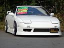 １８０ＳＸ 　ターボＥｇ換装６速ＭＴ換装公認Ｓ１５ダッシュ換装外フルエアロ前置インタークーラー銅３層ラジエター車高調Ｐテン５穴ハブブレンボキャリパー強化クラッチ機械式ＬＳＤロールバーＧＴ－ＲシートＤｅｆｉ４連（8枚目）