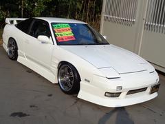 １８０ＳＸ 　ターボＥｇ換装６速ＭＴ換装公認Ｓ１５ダッシュ換装外フルエアロFrontインタークーラー銅３層ラジエターDampersＰテン５穴ハブブレンボキャリパー強化クラッチ機械式ＬＳＤロールバーＧＴ−ＲシートＤｅｆｉ４連 0510501A30231028W001 3