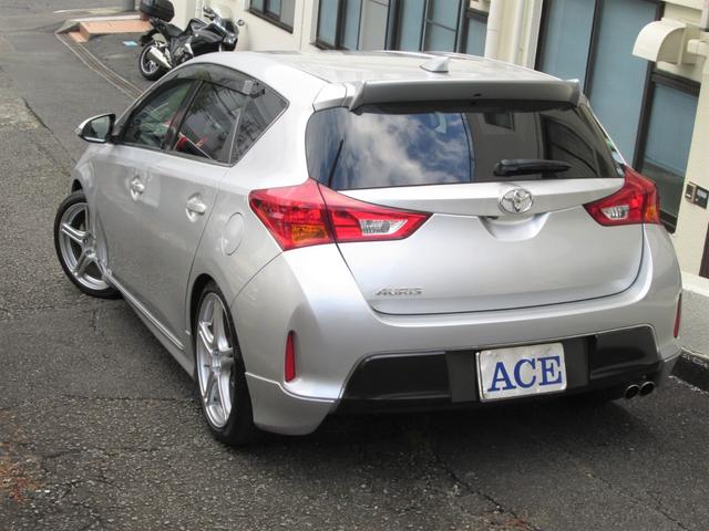 オーリス トヨタ １５０ｘ ｓパッケージ モデリスタエアロ ｂｓポテンザ１８インチａｗ ｒｓ ｒ車高調 純ナビ フルセグｔｖ バックカメラ ビルトインｅｔｃ 社外コンビハンドル ａｆｓ付ｈｉｄ プッシュスタ トｅｇ スマートキーの中古車詳細 中古車検索なら