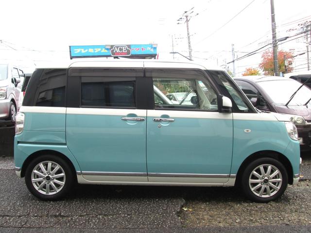 ムーヴキャンバス Xリミテッドメイクアップ SAII 全方位カメラ 8インチナビ フルセグTV ドラレコ ETC 両側電動スライドD ス-マトアシスト 衝突軽減B 踏間違防止 車線逸脱警報 社外LEDヘッドランプ LEDフォグ プッシュEG スマ-トキ-(11枚目)