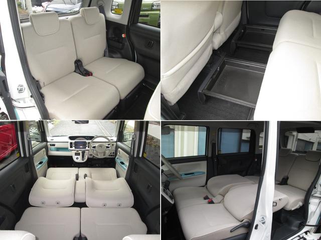 ムーヴキャンバス Xリミテッドメイクアップ SAII 全方位カメラ 8インチナビ フルセグTV ドラレコ ETC 両側電動スライドD ス-マトアシスト 衝突軽減B 踏間違防止 車線逸脱警報 社外LEDヘッドランプ LEDフォグ プッシュEG スマ-トキ-(18枚目)