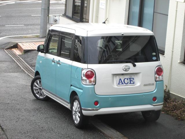 ムーヴキャンバス Xリミテッドメイクアップ SAII 全方位カメラ 8インチナビ フルセグTV ドラレコ ETC 両側電動スライドD ス-マトアシスト 衝突軽減B 踏間違防止 車線逸脱警報 社外LEDヘッドランプ LEDフォグ プッシュEG スマ-トキ-(52枚目)