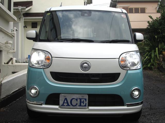 ムーヴキャンバス Xリミテッドメイクアップ SAII 全方位カメラ 8インチナビ フルセグTV ドラレコ ETC 両側電動スライドD ス-マトアシスト 衝突軽減B 踏間違防止 車線逸脱警報 社外LEDヘッドランプ LEDフォグ プッシュEG スマ-トキ-(56枚目)