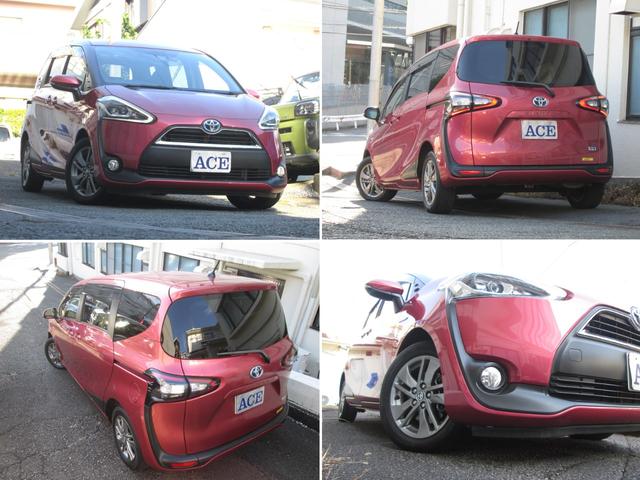 シエンタ ハイブリッドＧ　トヨタセ－フティ－センス　両電動スライド　ＬＥＤヘッドランプ　ナビ　フルセグＴＶ　Ｂｌｕｅｔｏｏｔｈ　ＥＴＣ　純正１５インチＡＷ　革巻Ｈ＆シフト　オ－トＡＣ　Ｄバイザ－　整備記録簿１８枚　禁煙車（2枚目）