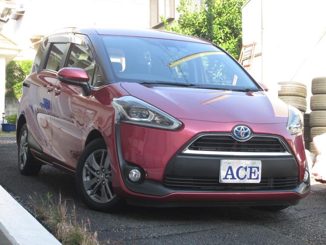 シエンタ ハイブリッドＧ　トヨタセ－フティ－センス　両電動スライド　ＬＥＤヘッドランプ　ナビ　フルセグＴＶ　Ｂｌｕｅｔｏｏｔｈ　ＥＴＣ　純正１５インチＡＷ　革巻Ｈ＆シフト　オ－トＡＣ　Ｄバイザ－　整備記録簿１８枚　禁煙車（6枚目）