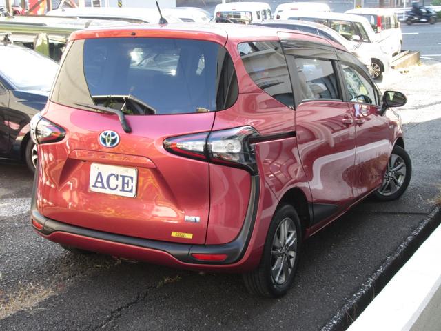 シエンタ ハイブリッドＧ　トヨタセ－フティ－センス　両電動スライド　ＬＥＤヘッドランプ　ナビ　フルセグＴＶ　Ｂｌｕｅｔｏｏｔｈ　ＥＴＣ　純正１５インチＡＷ　革巻Ｈ＆シフト　オ－トＡＣ　Ｄバイザ－　整備記録簿１８枚　禁煙車（7枚目）