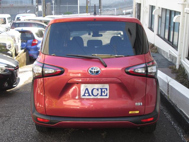 シエンタ ハイブリッドＧ　トヨタセ－フティ－センス　両電動スライド　ＬＥＤヘッドランプ　ナビ　フルセグＴＶ　Ｂｌｕｅｔｏｏｔｈ　ＥＴＣ　純正１５インチＡＷ　革巻Ｈ＆シフト　オ－トＡＣ　Ｄバイザ－　整備記録簿１８枚　禁煙車（8枚目）