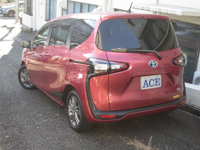 シエンタ ハイブリッドＧ　トヨタセ－フティ－センス　両電動スライド　ＬＥＤヘッドランプ　ナビ　フルセグＴＶ　Ｂｌｕｅｔｏｏｔｈ　ＥＴＣ　純正１５インチＡＷ　革巻Ｈ＆シフト　オ－トＡＣ　Ｄバイザ－　整備記録簿１８枚　禁煙車（9枚目）