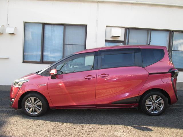 シエンタ ハイブリッドＧ　トヨタセ－フティ－センス　両電動スライド　ＬＥＤヘッドランプ　ナビ　フルセグＴＶ　Ｂｌｕｅｔｏｏｔｈ　ＥＴＣ　純正１５インチＡＷ　革巻Ｈ＆シフト　オ－トＡＣ　Ｄバイザ－　整備記録簿１８枚　禁煙車（10枚目）