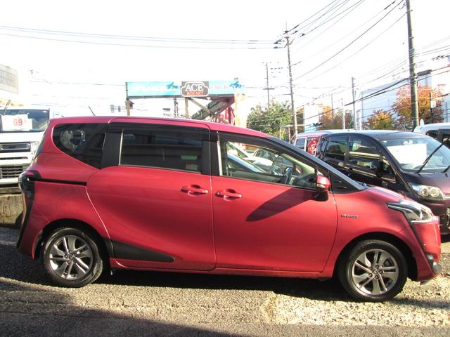 シエンタ ハイブリッドＧ　トヨタセ－フティ－センス　両電動スライド　ＬＥＤヘッドランプ　ナビ　フルセグＴＶ　Ｂｌｕｅｔｏｏｔｈ　ＥＴＣ　純正１５インチＡＷ　革巻Ｈ＆シフト　オ－トＡＣ　Ｄバイザ－　整備記録簿１８枚　禁煙車（11枚目）