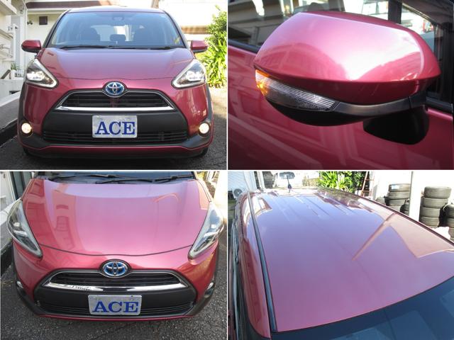 シエンタ ハイブリッドＧ　トヨタセ－フティ－センス　両電動スライド　ＬＥＤヘッドランプ　ナビ　フルセグＴＶ　Ｂｌｕｅｔｏｏｔｈ　ＥＴＣ　純正１５インチＡＷ　革巻Ｈ＆シフト　オ－トＡＣ　Ｄバイザ－　整備記録簿１８枚　禁煙車（14枚目）